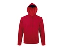 Bluza unisex z kapturem L330 - Red