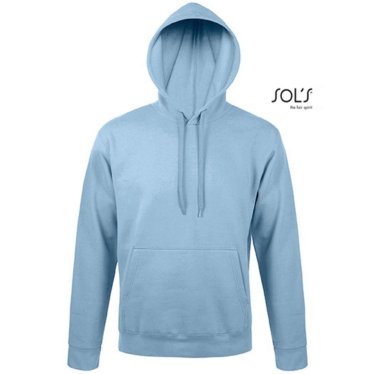 Bluza Klasyczna Bawelna Poliester L330 - Sky Blue