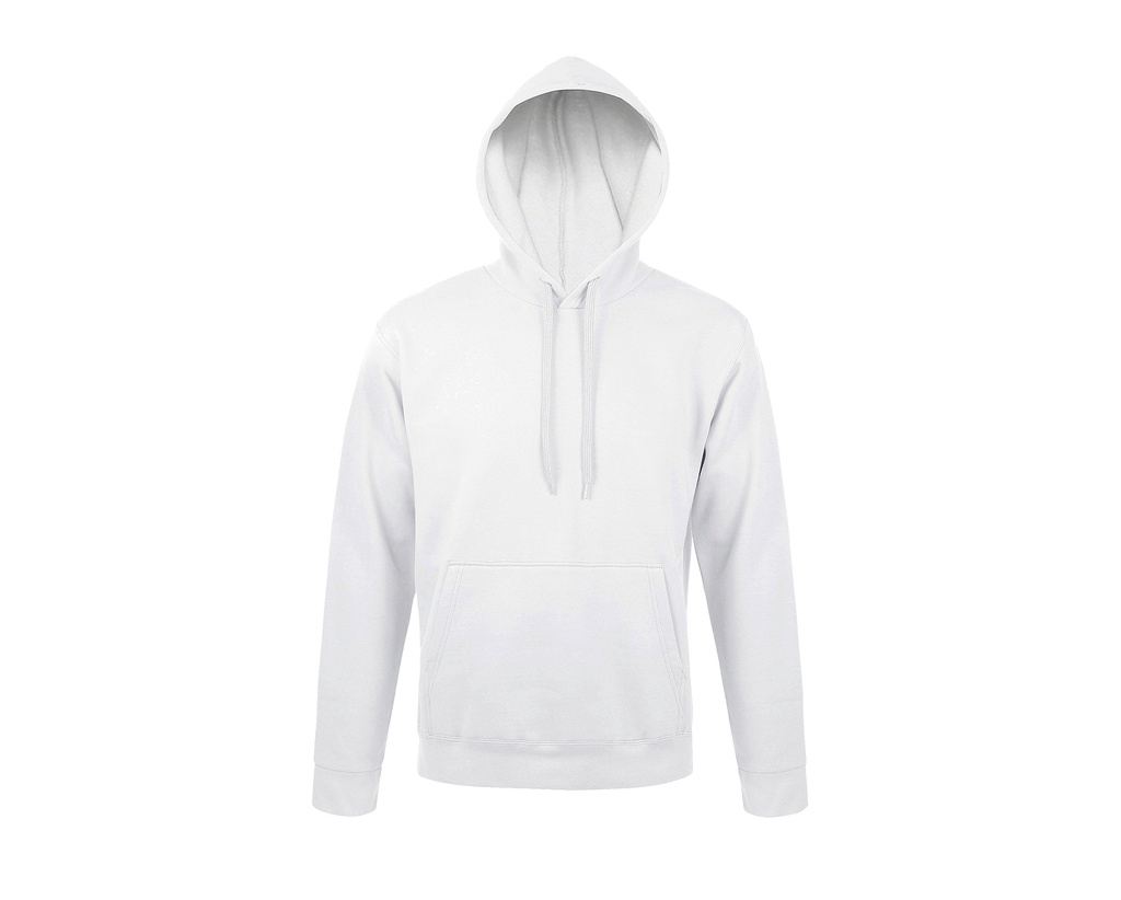 Bluza Klasyczna Bawełna Poliester L330 - White