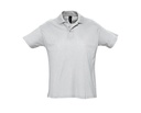 Koszulka Polo Klasyczna Bawelniana Pika L512 - Ash (Heather)