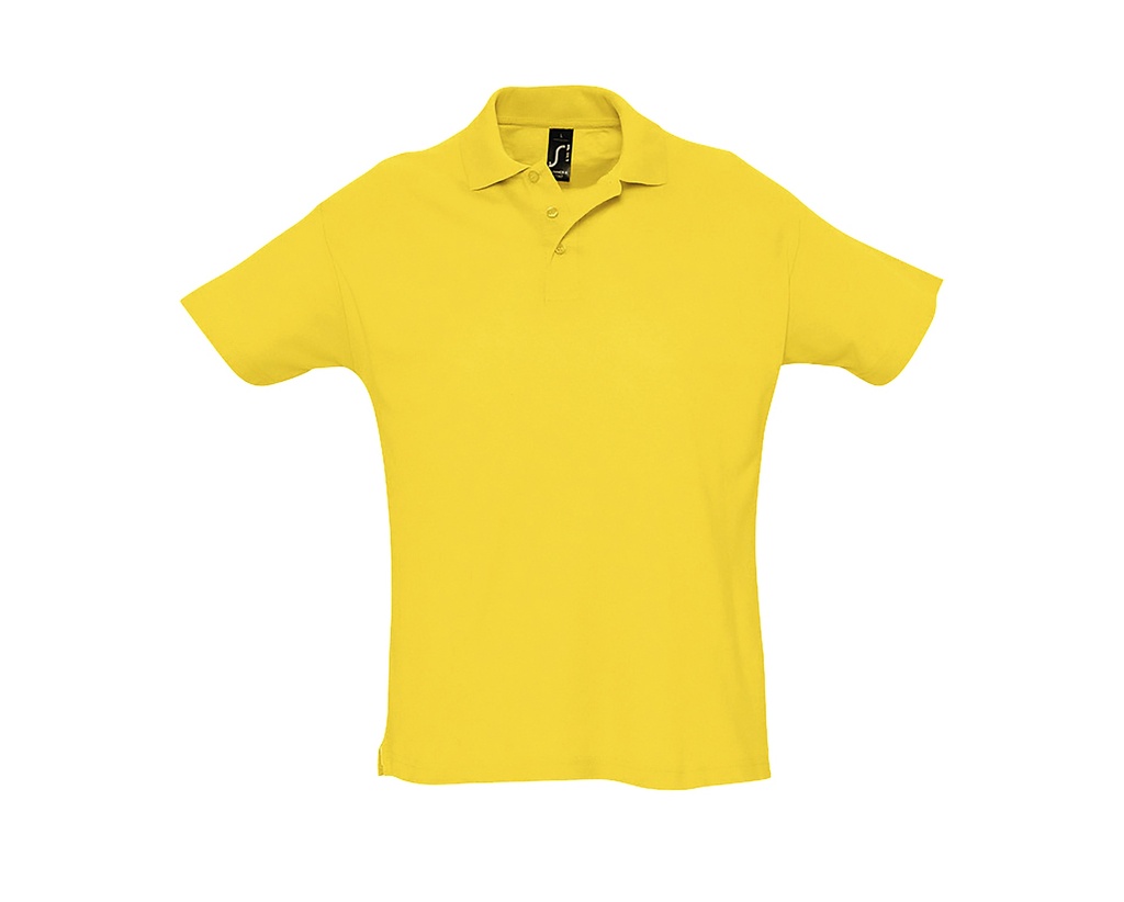 Koszulka polo klasyczna L512 - Gold