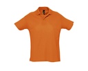 Koszulka Polo Klasyczna Bawelniana Pika L512 - Orange