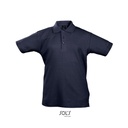 Koszulka Polo Dziecieca Klasyczna Bawelniana Pika L512K - Navy