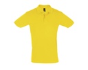 Koszulka Polo Męska Klasyczna Bawełniana Pika L525 - Gold
