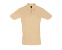 Koszulka Polo Męska Klasyczna Bawełniana Pika L525 - Sand