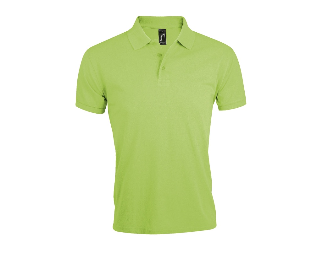 Koszulka Polo Męska Klasyczna Pika L527 - Apple Green
