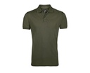 Koszulka Polo Meska Klasyczna Pika L527 - Army