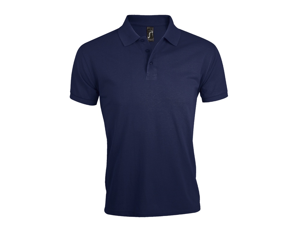 Koszulka Polo Meska Klasyczna Pika L527 - French Navy