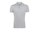 Koszulka Polo Meska Klasyczna Pika L527 - Pure Grey