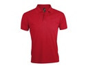 Koszulka Polo Meska Klasyczna Pika L527 - Red