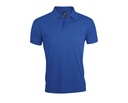 Koszulka Polo Meska Klasyczna Pika L527 - Royal Blue 241