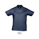 Koszulka Polo Meska Klasyczna Bawelniana L538 - French Navy