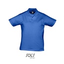 Koszulka Polo Męska Klasyczna Bawełniana L538 - Royal Blue 241