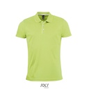 Koszulka Polo Klasyczna Poliester Pika L542 - Apple Green