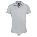 Koszulka Polo Klasyczna Poliester Pika L542 - Pure Grey