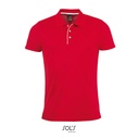 Koszulka Polo Klasyczna Poliester Pika L542 - Red