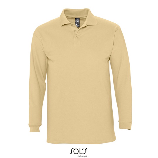 Koszulka Polo L549 - Sand