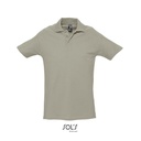 Koszulka Polo Klasyczna Bawelniana Pika L562 - Khaki