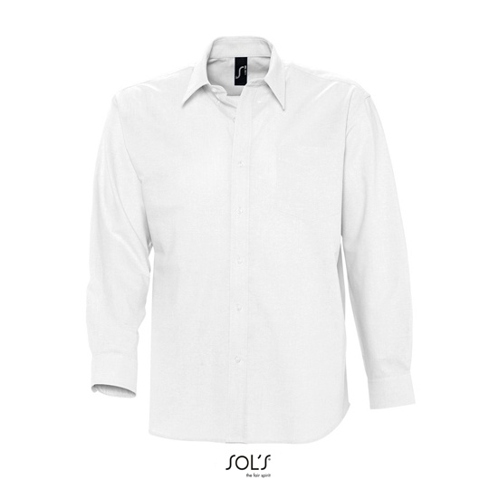 Koszula Oxford meska L613 - White