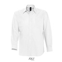 Koszula Oxford męska L613 - White