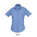 Koszula Slim L620 - Middle Blue