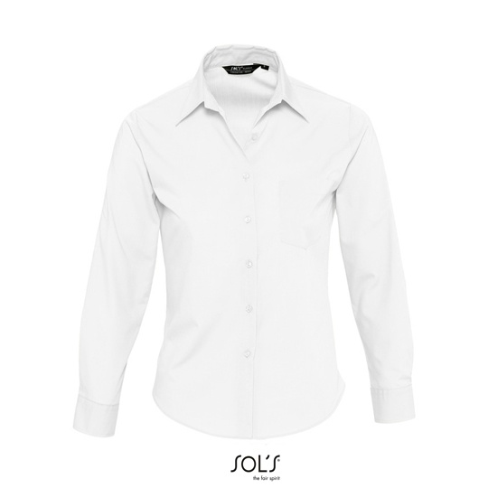 Koszula klasyczna L621 - White