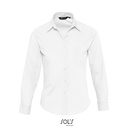 Koszula klasyczna L621 - White