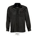 Koszula meska klasyczna L623 - Black