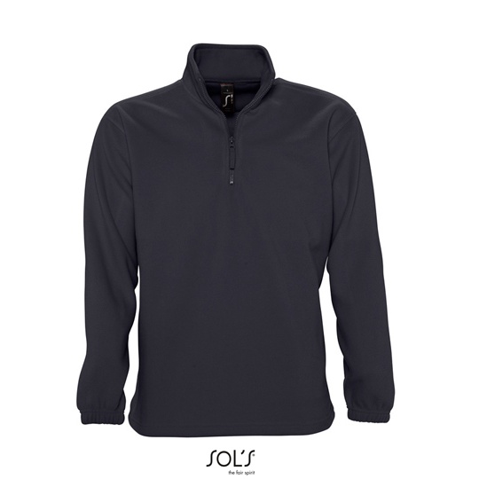 Bluza Meska Klasyczna Polarowa L740 - Charcoal Grey (Solid)