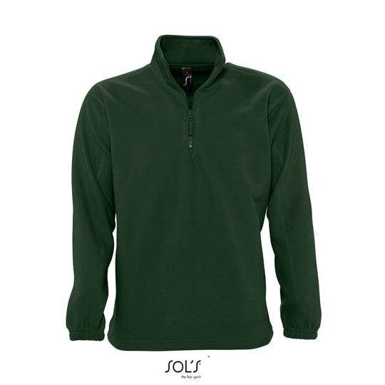 Bluza Meska Klasyczna Polarowa L740 - Fir Green