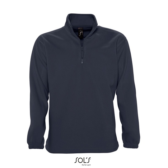 Bluza Meska Klasyczna Polarowa L740 - Navy
