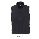 Bezrekawnik Klasyczny Polarowy L741 - Charcoal Grey (Solid)