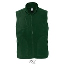 Bezrekawnik Klasyczny Polarowy L741 - Fir Green