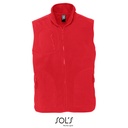 Bezrękawnik Klasyczny Polarowy L741 - Red