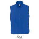 Bezrękawnik polarowy unisex L741 - Royal Blue 241