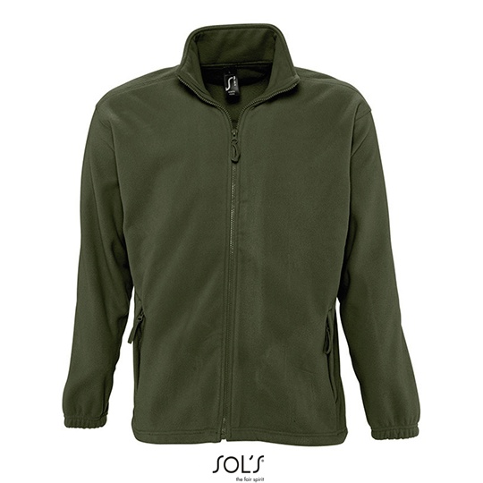 Bluza Klasyczna Polarowa L742 - Army