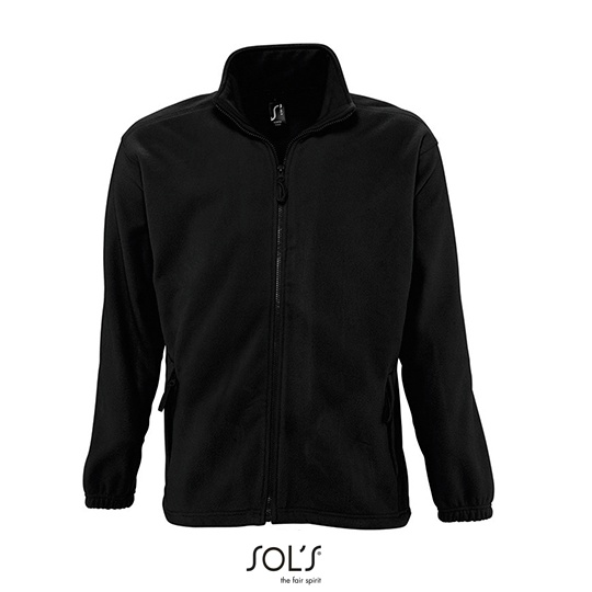 Bluza Klasyczna Polarowa L742 - Black