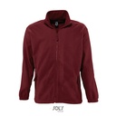 Bluza Klasyczna Polarowa L742 - Burgundy