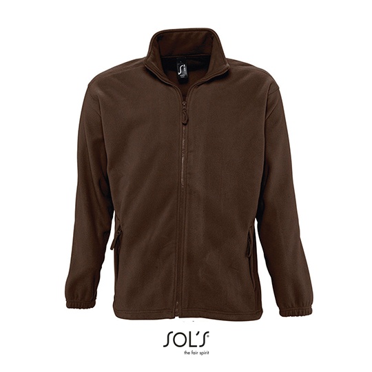 Bluza Polarowa L742 - Dark Chocolate