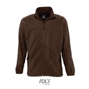 Bluza Klasyczna Polarowa L742 - Dark Chocolate