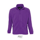 Bluza Klasyczna Polarowa L742 - Dark Purple