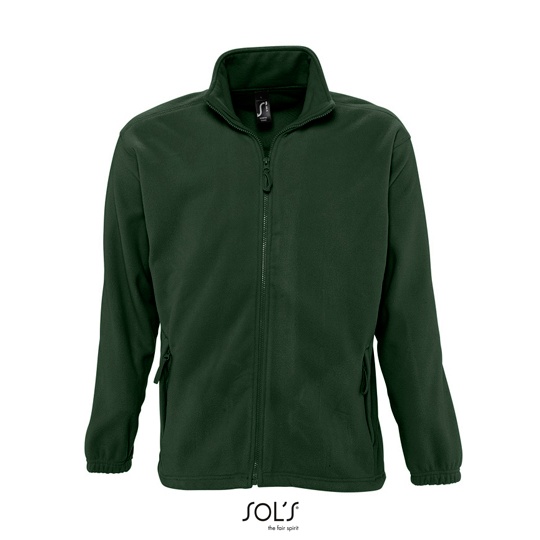 Bluza Klasyczna Polarowa L742 - Fir Green