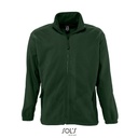 Bluza Klasyczna Polarowa L742 - Fir Green