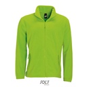 Bluza Klasyczna Polarowa L742 - Lime