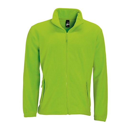Bluza Klasyczna Polarowa L742 - Lime
