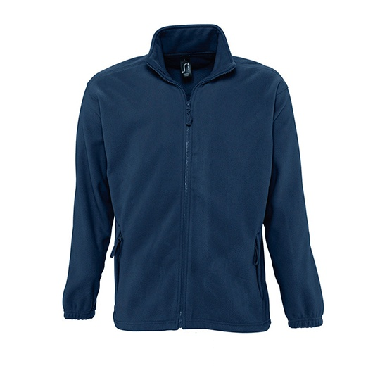Bluza Klasyczna Polarowa L742 - Navy