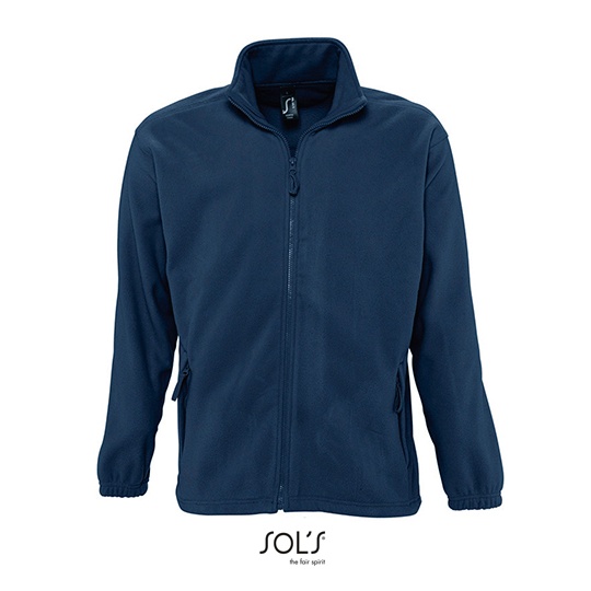 Bluza Klasyczna Polarowa L742 - Navy