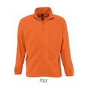 Bluza Klasyczna Polarowa L742 - Orange