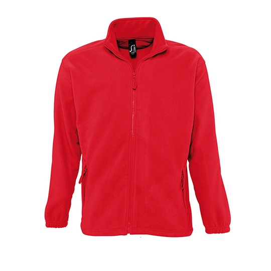 Bluza Klasyczna Polarowa L742 - Red