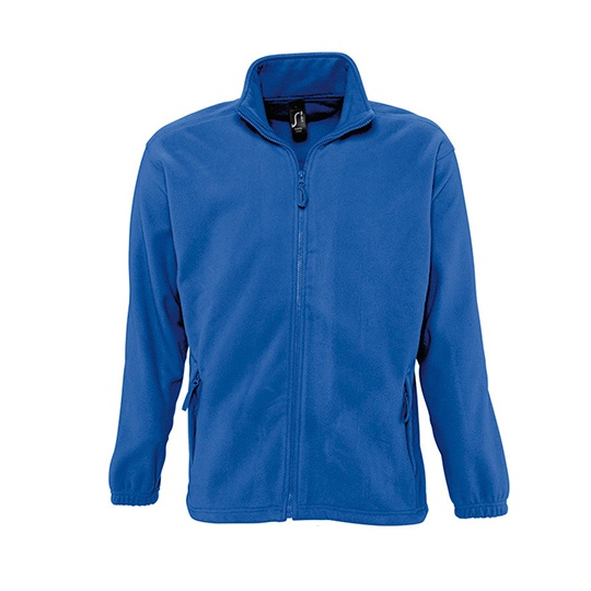 Bluza Klasyczna Polarowa L742 - Royal Blue 241
